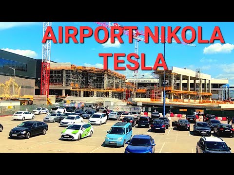 ZAVRŠEN PARKING NA AERODROMU NIKOLA TESLA,NOVA ZGRADA KRENULA U VISINU,NASTAVLJAJU SE RADOVI