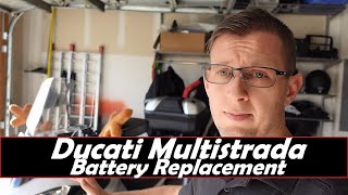 2015 Multistrada Battery Replacement screenshot 5