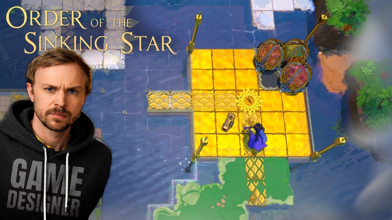 When Worlds Collide | Order of the Sinking Star Design Study #06