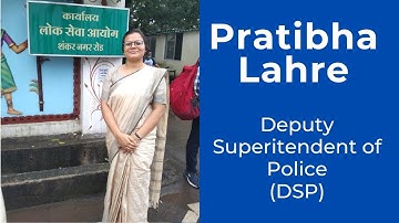 CGPSC 2019 l Mock Interview l Pratibha Lahre (DSP)