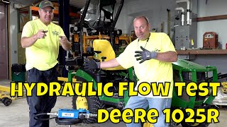 Do NOT Run Your Tractor at Idle!  Here’s Why!!  Deere 1025R Hydraulic Flow