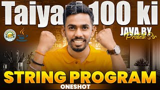 String in One Shot Class 10 Computer | Important Programs for class 10 |String  Important