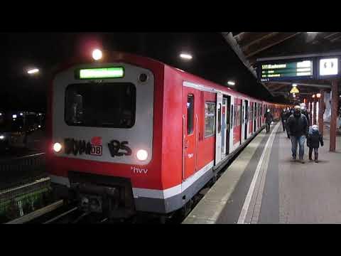 SBahnhof Klein Flottbek (Botanischer Garten), Hamburg (2) YouTube