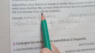 Evaluation  : conjugaison ,  orthographe page 138 5e Mes apprentissages  en français