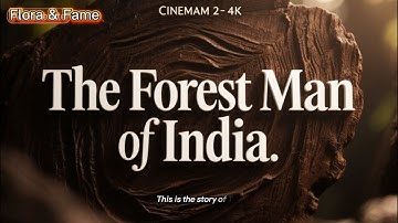 The Forest Man of India: How One Man Grew a 1,300-Acre Forest Alone | Inspiring True Story