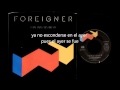 Foreigner - That Was Yesterday - Subtitulado al español
