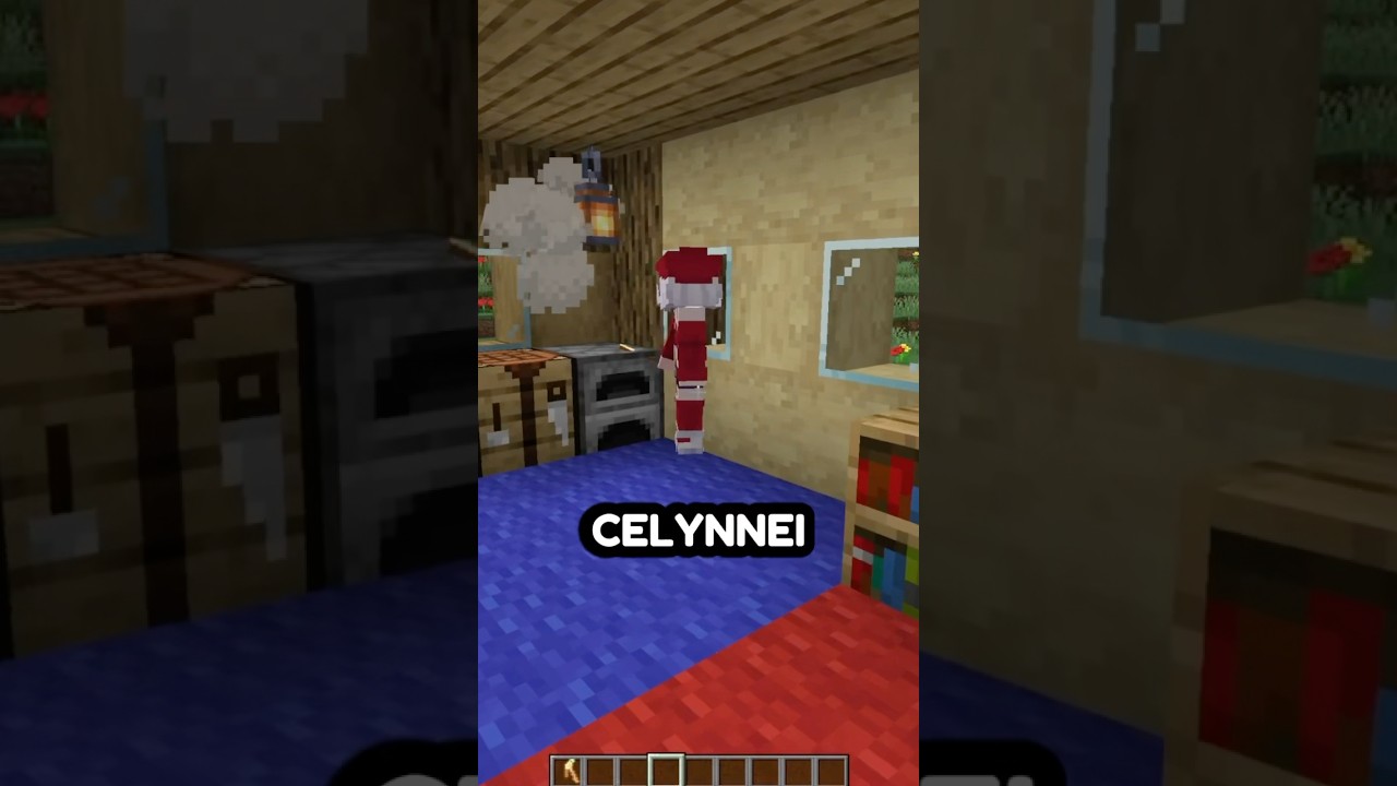 EL DIAVLO #nabi #minecraft #shorts