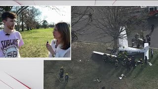 Celebrity Witness says two people taken away on stretchers after plane crash Net Worth