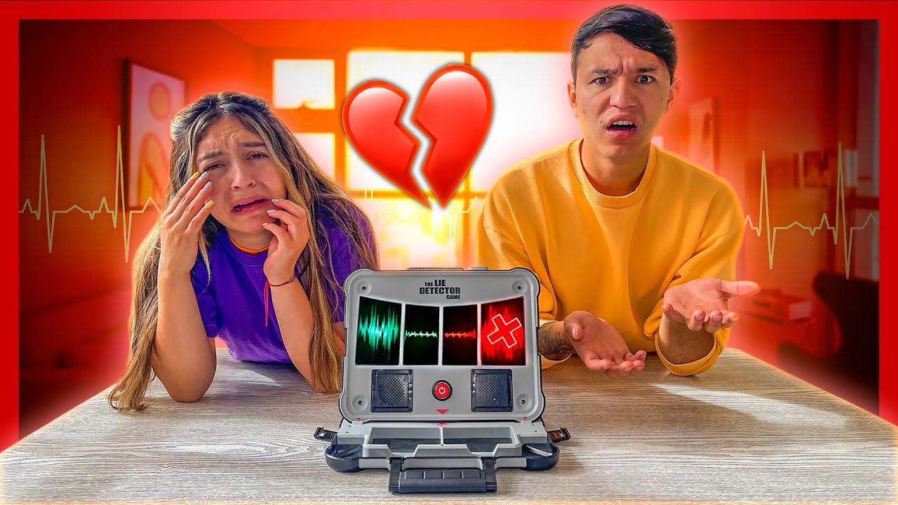 INTERROGO A MI NOVIO EN UN DETECTOR DE MENTIRAS 😭