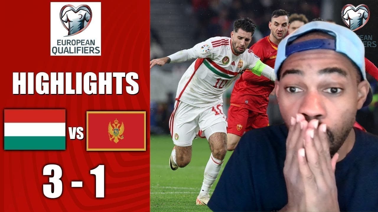 Szoboszlai scores brace as Hungary end Montenegro´s dreams 
