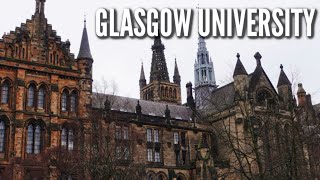 Glasgow University is STUNNING (spontaneous Scotland vlog)