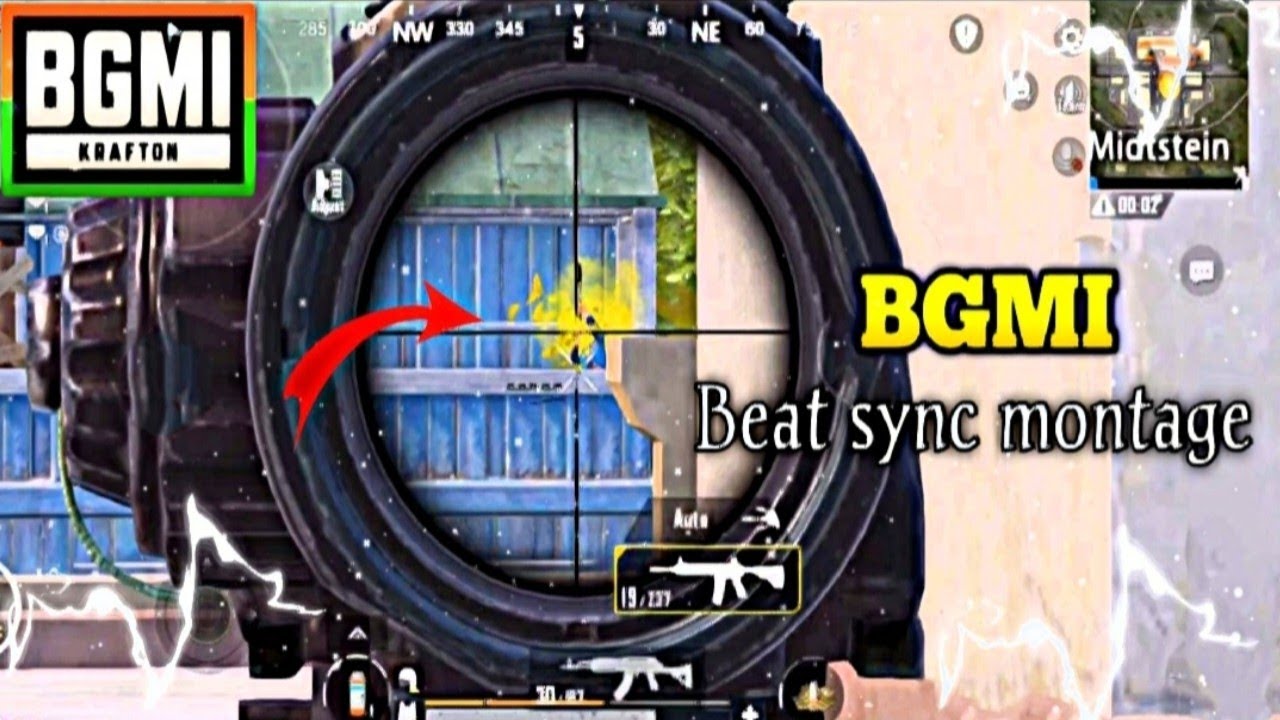 Bgmi Sync Montage💫❤