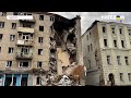 Ракетный удар по Харькову: расcказывают очевидцы