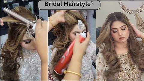 ✨ Elegant Bridal Hairstyle Tutorial | Stunning Wedding Hair Ideas 2025 ✨