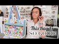 I CAN’T BELIEVE I MADE THAT! Full Tutorial for the Divina Tote from Bagstock Designs