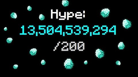 Hypixel prototype lobby hype be like...