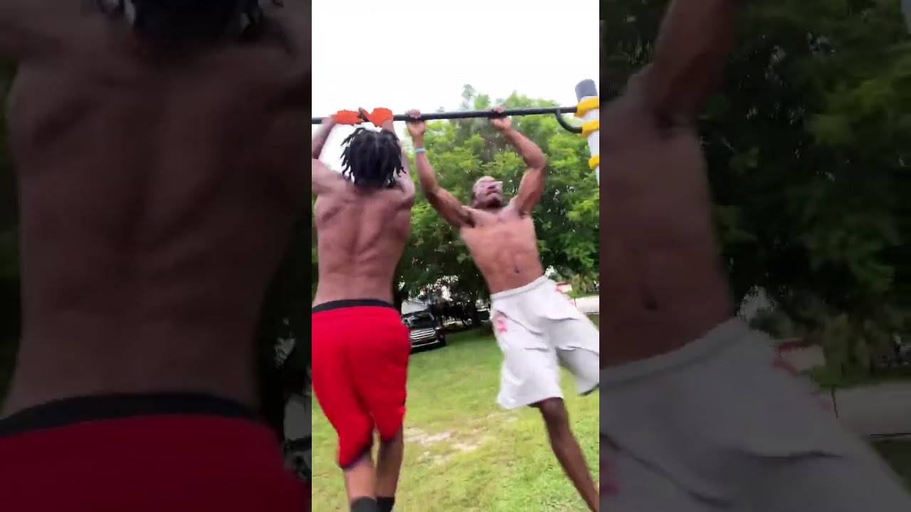 **CRAZY** Bar Brother Muscle Up Freestyle 🔥 