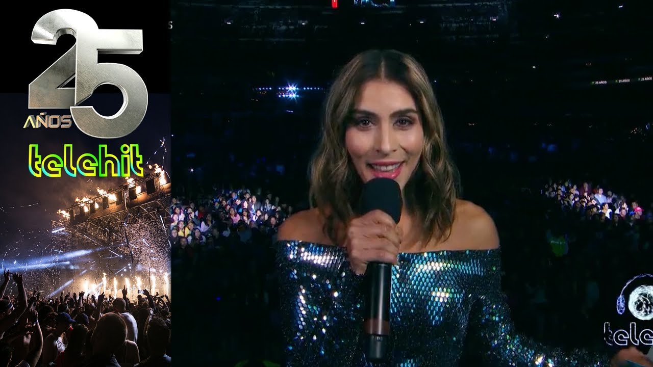Descubre al ganador de canción del año | Telehit 25 años - YouTube