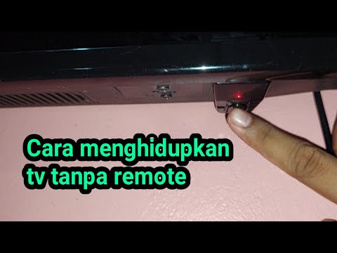 Video: 3 Cara Menghidupkan TV