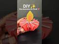 🪔💥 Can You Believe This Is Just Paper? | Viral Diwali Wall Decoration Idea 2025