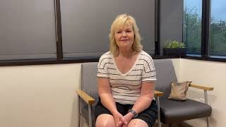 Robotic Total Knee Replacement After 3 Months- listen to a patient describe her experience.