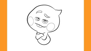 How to Draw 22 from Disney•Pixar SOUL