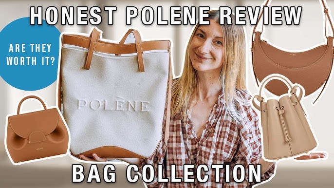 My honest review of the Polene Paris Numero Un Bag ~ Roses and Rain Boots