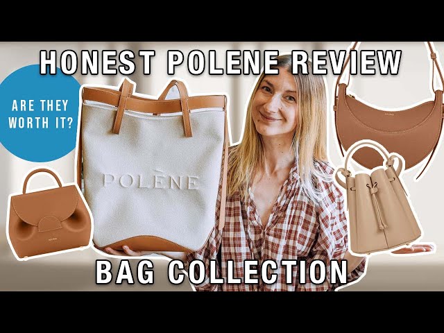 Polène Numero Un Nano Bag Review & what's in my bag \\ Carly