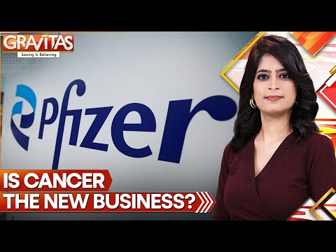 Gravitas | Pfizer CEO says cancer is the 'new Covid' for the drugmaker | WION