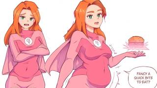 Atom Eve | Comic Dub