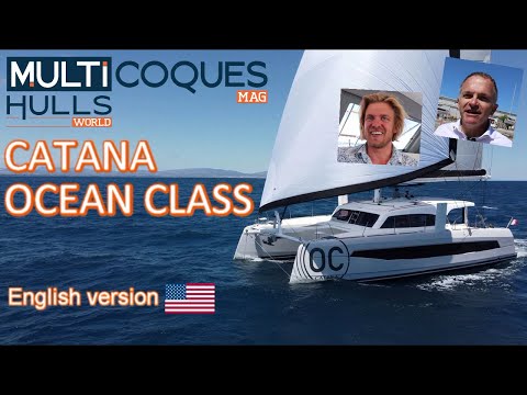 Catana Ocean Class Catamaran - Boat Review Teaser - Multihulls World