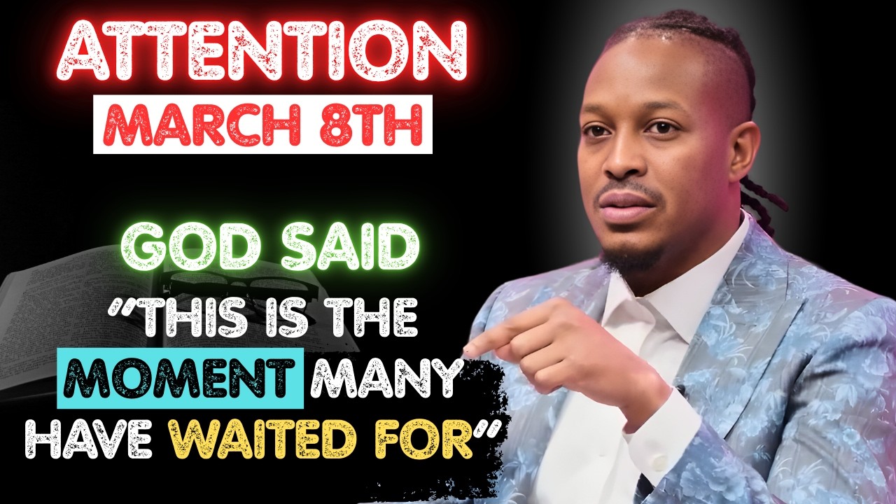URGENT: MARCH 8TH — GOD IS MARKING CERTAIN PEOPLE FOR A NEW SEASON | THIS IS HOW YOU WILL KNOW