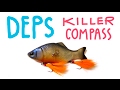 Deps Killer Compass | Fishing Lures Review | Обзор воблера