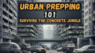 Urban Prepping 101: Surviving the Concrete Jungle