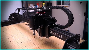 Assembling the X-Carve From Inventables