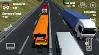 Bus telolet | telolet bus driving 3d screenshot 3