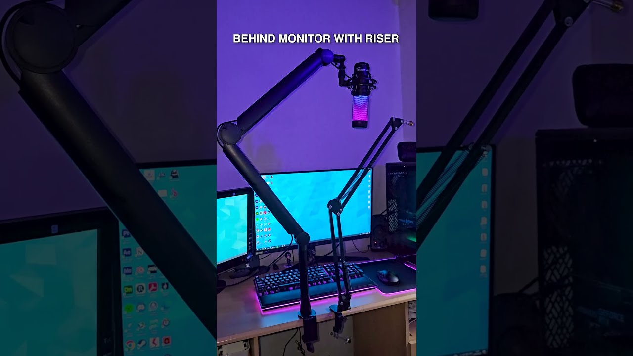 The Best Mic Boom Arm Sensic SA 30