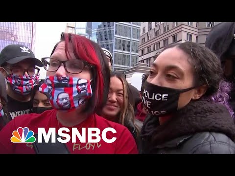 George Floyd's Girlfriend Reacts To Chauvin's Guilty Verdict | The Beat With Ari Melber | MSNBC