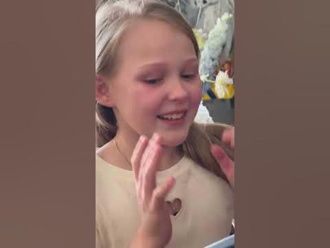 Какая мечта сбылась у дочки! - YouTube