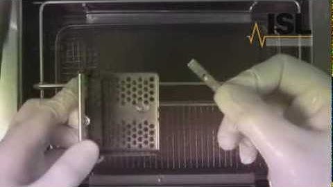 HTM 01-05 Cleaning Efficacy Soil Test using Valisafe PCD/CEI Indicator Strips