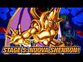 BIRTH OF THE SHADOW DRAGONS STAGE 5 NUOVA SHENRON! THIS DRAGON GOT HANDS! (Dokkan Battle)