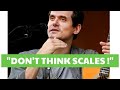 John Mayer&#39;s Pro Guitar Tip #1: &quot;Don&#39;t play notes from the scale just because they&#39;re there!&quot;