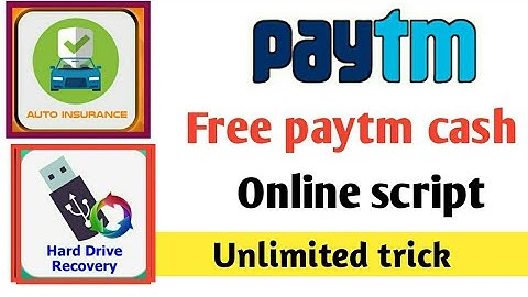 Paytm earn latest app !! Hard drive recovari app online script  !! Auto insurance app online script