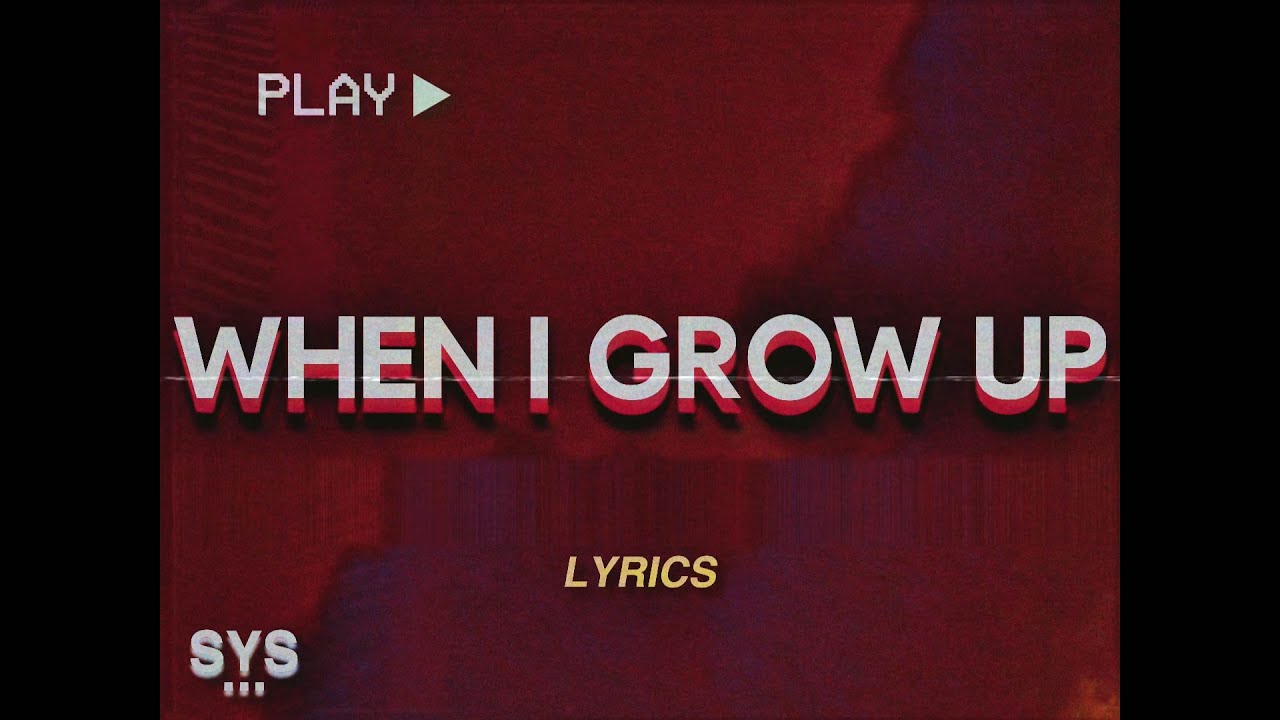 Nf When I Grow Up Lyrics Youtube - therapy session nf roblox music id