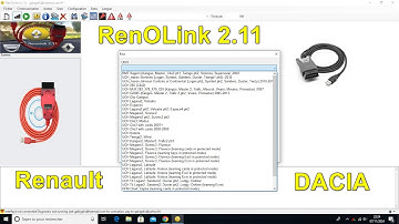 Comment  installer RenoLink 2.11 #renault-dacia-renolink