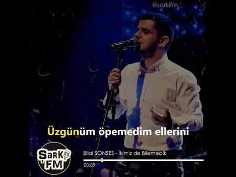 Bilal Sonses - İkimiz de Bilemedik