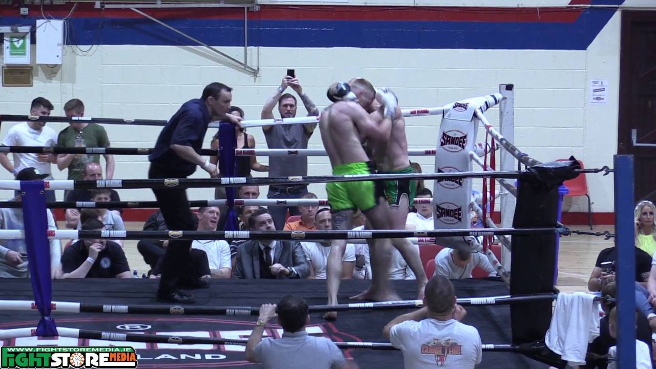 Micky O'Grady vs Jason McSweeney (Fight Video)