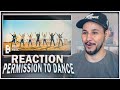 BTS (방탄소년단) 'Permission to Dance' Official MV РЕАКЦИЯ ⚡️ BTS Permission to Dance REACTION