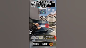 This BEST KILO 141 Gunsmith Attachments! its TAKING OVER CODM in Season 5 (BEST KILO 141 CLASS)