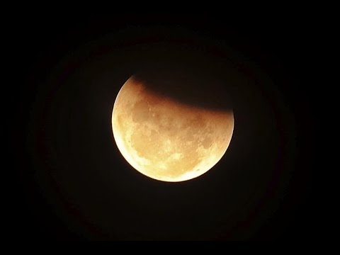 Eclipse lunar parcial 16/17 de julio 2019